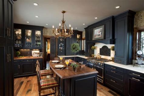 Black Country Kitchen Inspiration#designe #designerdeinteriores #designersareesdelhi #design ...