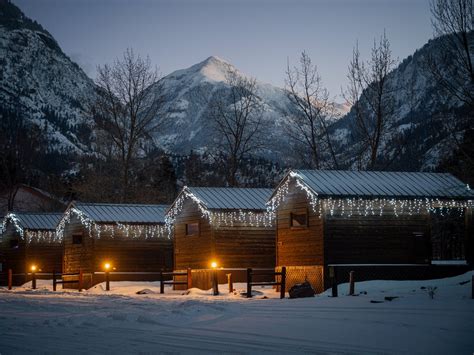 Cabins @ Ouray Riverside Resort