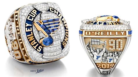 St. Louis Blues reveal Stanley Cup championship rings - Sportsnet.ca