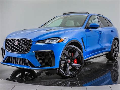 New 2023 Jaguar F-PACE SVR Sport Utility in Wichita #52AC577N | Walser ...