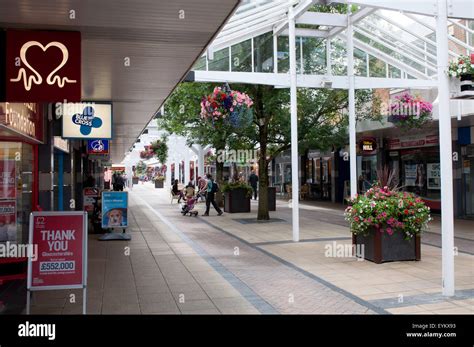 Yate Shopping Centre, Yate, Gloucestershire, England, UK Stock Photo ...