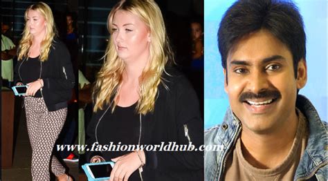 Pawan kalyan wife Anna Lezhneva at Chiranjeevi 61st Birthday ...