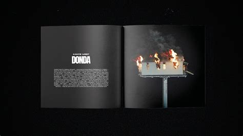 DONDA ALBUM COVER ART :: Behance