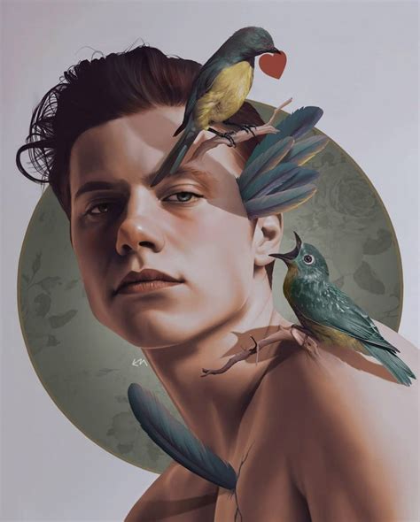 Surreal Digital Paintings by Elena Masci | Daily design inspiration for ...