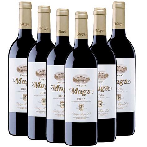 Muga Bodegas Rioja Reserva 6 x 750ml | OROWINE