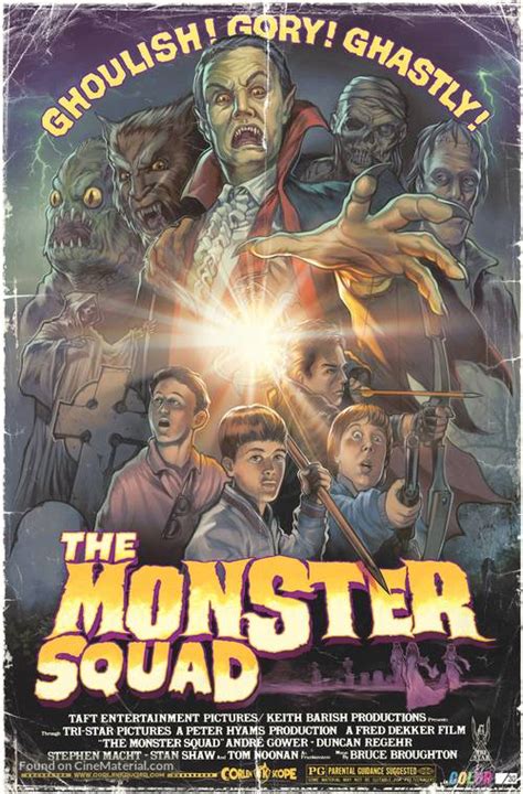 The Monster Squad (1987) re-release movie poster