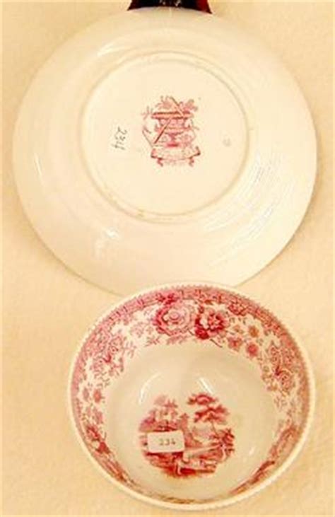 STAFFORDSHIRE CHINA PATTERNS - FREE PATTERNS