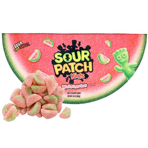 Sour Patch Kids Watermelon Family Size Pouch - 816g