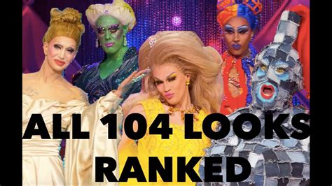 ALL RUNWAY LOOKS FROM CANADA'S DRAG RACE RANKED FROM WORST TO BEST ...