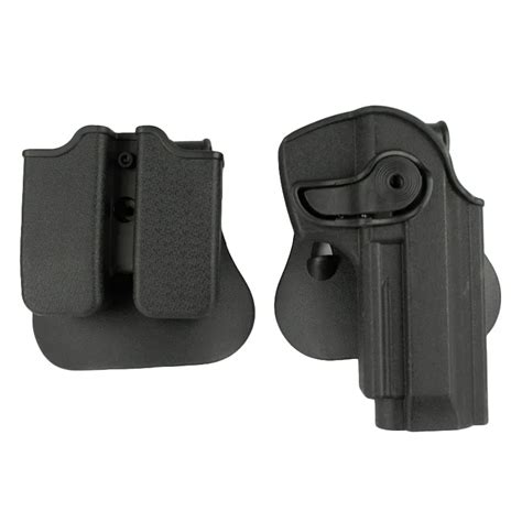 Outdoor Hunting military Tactical Gun Holster M92 Holster for Beretta 92 with Double Magazine ...