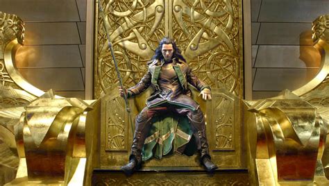 Loki, King of Asgard by Catskind on DeviantArt