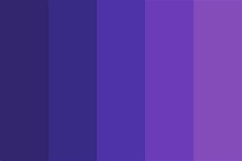 Lavender purple Color Palette