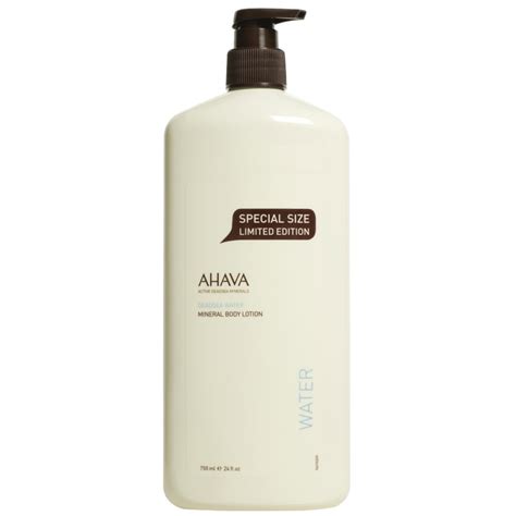 AHAVA Mineral Body Lotion - Triple Size (Worth $87.00) | SkinStore