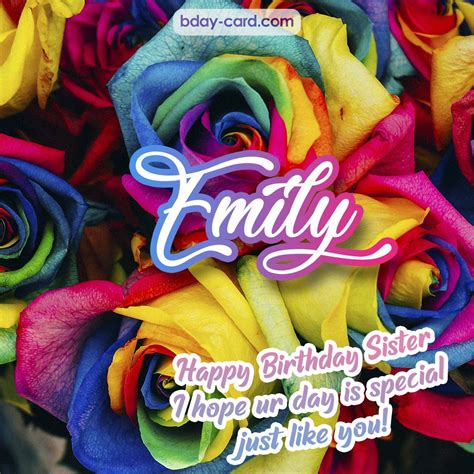 Birthday images for Emily 💐 — Free happy bday pictures and photos ...