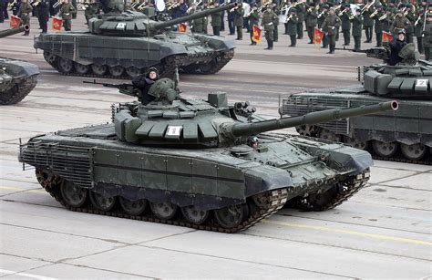 What Happens When A Formerly Soviet Tank Fleet Buys Western Armor? | The National Interest