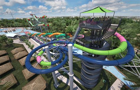 Schlitterbahn Galveston Island introduces Infinity Racers thrill ride