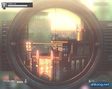 ahkong.net » Blog Archive » Hitman: Sniper Challenge – Walkthrough