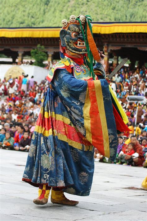 Thimphu Tshechu Dance of the Terrifying Deities (Tum Ngam … | Flickr