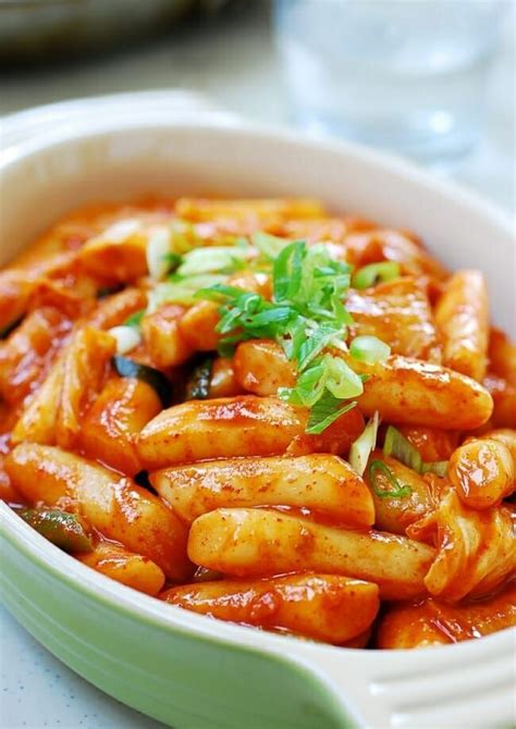 Delicious Tteokbokki Recipe