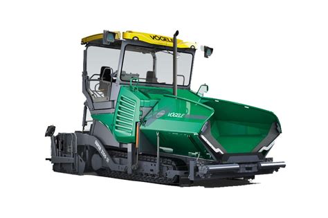 Vogele Super 2100-3i Asphalt Pavers | Heavy Equipment Guide