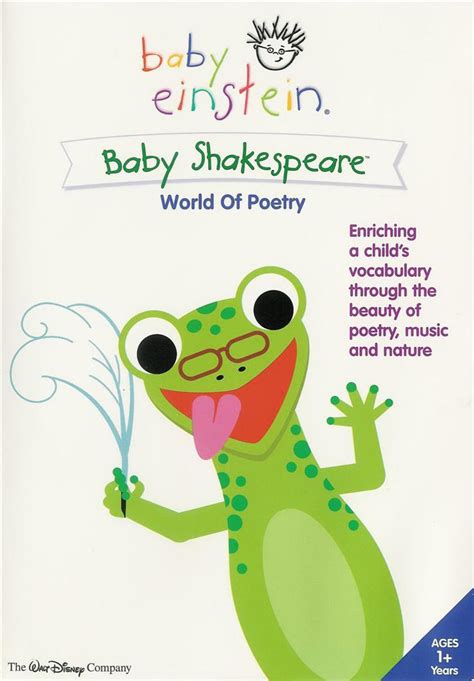 Baby Einstein Baby Shakespeare World of Poetry DVD 786936179736 | eBay