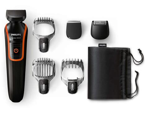 Multigroom series 3000 6-in-1 Beard & Hair trimmer QG3347/15 | Philips