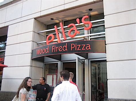 Two DC: Ella's Wood Fired Pizza