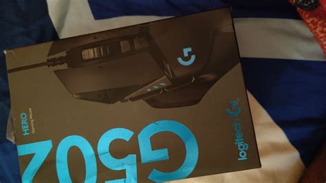 Logitech G502 Hero 25k sensor Gaming Mouse, Computers & Tech, Parts & Accessories, Mouse ...