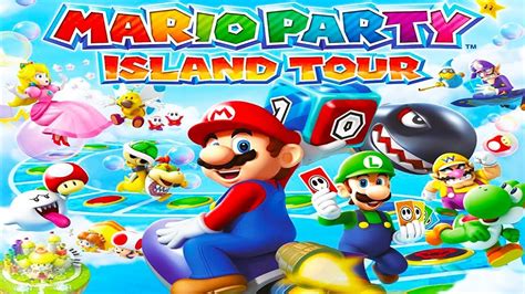 Mario Party Island Tour - Perious Palace Path - All Mini Games - YouTube