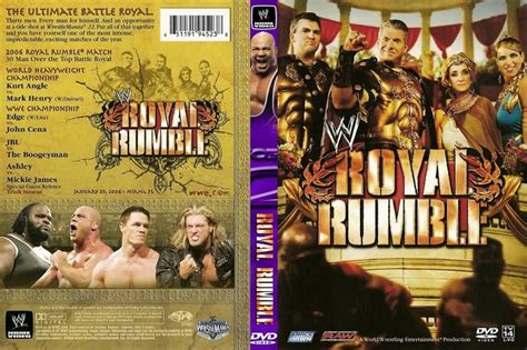 WWE Royal Rumble 2006 Review – TJR Wrestling