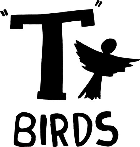 Download Grease T Birds Logo Png , Png Download - T Birds Template ...