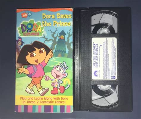 NICKELODEON DORA EXPLORER Save the Day VHS Video Tape Nick Jr EUR 3,72 ...