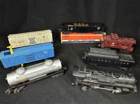 Vintage Lionel O Gauge Train Set 7 Pc.