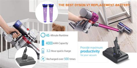 Dyson V7 Replacement Battery of Uniqueness and Wonders [Durability and ...