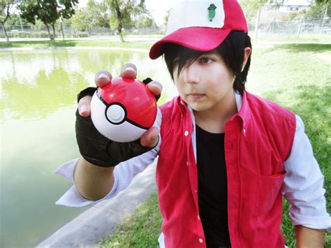 Pokemon Trainer Red - Cosplay by Nao-Dignity on DeviantArt