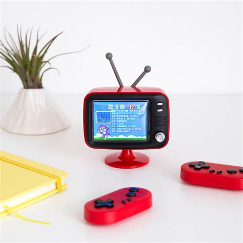 Retro Mini TV Console | FIREBOX®