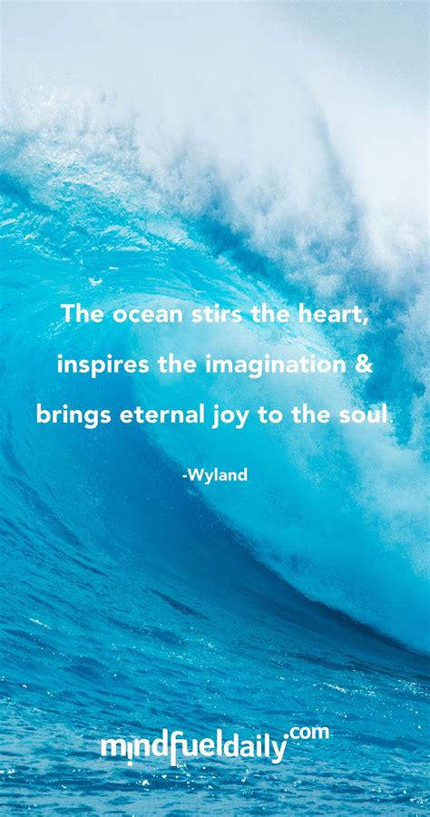 Lessons From the Ocean - Mind Fuel Daily | Ocean quotes, Ocean quotes inspirational, Beach quotes