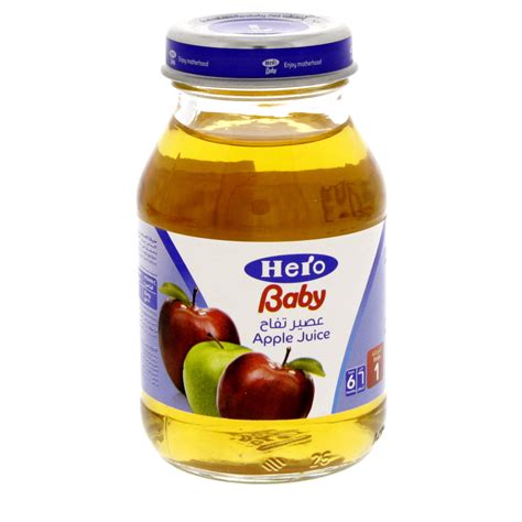 Hero Baby Apple juice 130 Ml – MercatCo.com