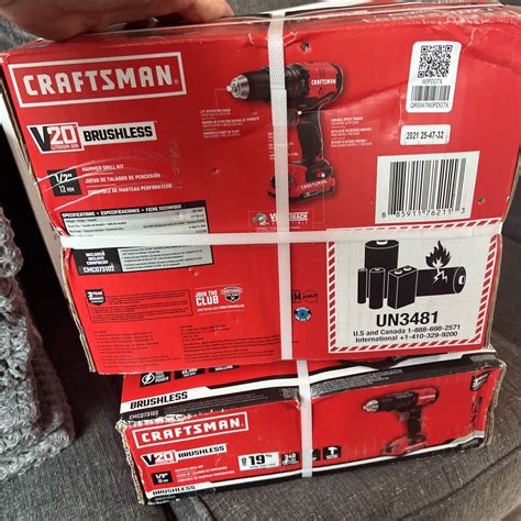 CRAFTSMAN V20 1/2-in 20-volt Max Variable Speed Brushless Cordless ...