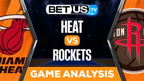 Miami Heat vs Houston Rockets: Picks & Preview 12/15/2022