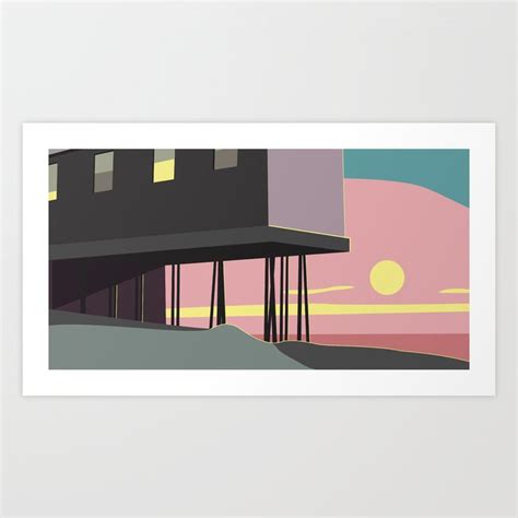 FOGO ISLAND Art Print by aleeeehs | Society6