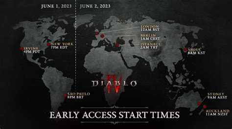 Diablo 4 Release Date and Time