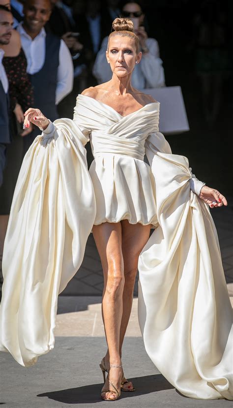 We Need to Talk About Céline Dion’s Haute Couture Fashion Week Outfits | Glamour