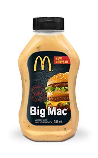 McDonald's Big Mac Sauce Reviews 2019