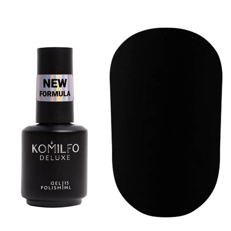 Komilfo No Wipe Matte Top NEW FORMULA - matte top for gel polish without a sticky layer, 15 ml ...