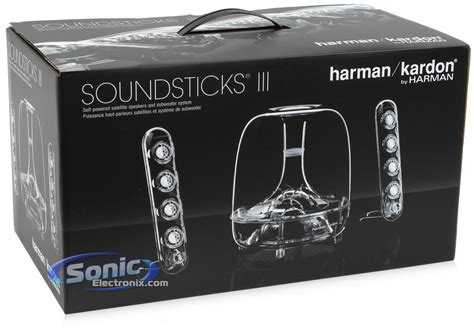 Harman Kardon Soundsticks III (SOUNDSTICKS3AM-A) 2.1 Channel Speaker System