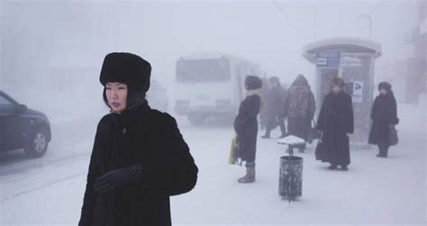 27 Photos Of Life Inside Oymyakon, The Coldest City On Earth