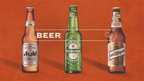 Most Googled Beer Brands in Asia This Year