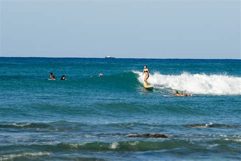 Waikiki Longboard Surfing-4542 | Stockarch Free Stock Photos