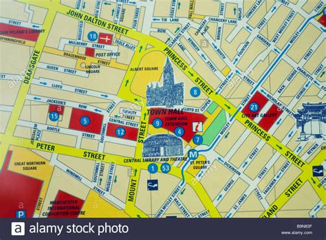 Harrogate Town Centre Editorial Photo. Image Of Road - 58400116 in Printable Street Map Of ...